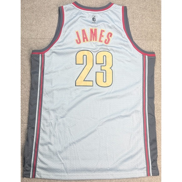 Adidas‎ NBA Cleveland Cavaliers #23 Lebron James Basketball Jersey Size 2XL - Picture 8 of 9